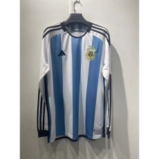 22-23 Argentina home long-sleeved second star